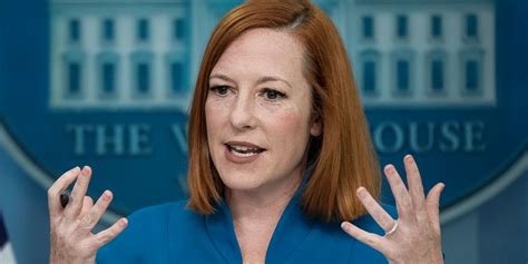 Jen Psaki Has Perfect Response When Asked If Peter Doocy Is Really A ...