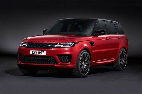 2018 Land Rover Range Rover Sport SVR Pricing - For Sale | Edmunds