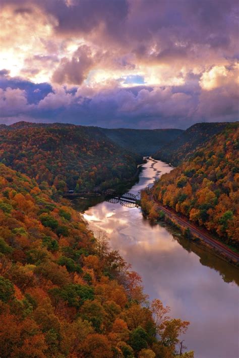 Hawks Nest Overlook Sunrise | Hawks Nest State Park in West … | Flickr