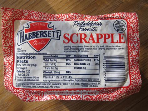 01 Habbersett Scrapple | ME SO HUNGRY