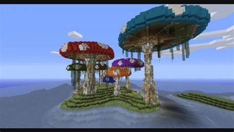 minecraft mushroom island Giant Mushroom, Mushroom Decor, Mushroom ...