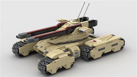 Mammoth Tank MKII (Mammut Panzer MKII) (SBrick) | ubicaciondepersonas ...