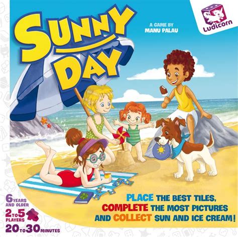 Sunny Day | Board Game | BoardGameGeek