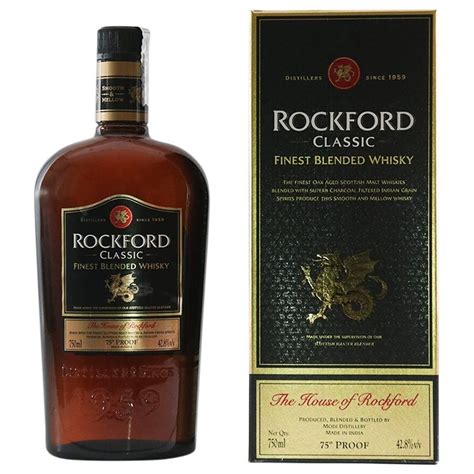 Rockford Whisky Price In Bangalore 2021-2022 - Alcohol Price Web