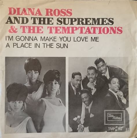 Diana Ross And The Supremes* & The Temptations - I'm Gonna Make You ...