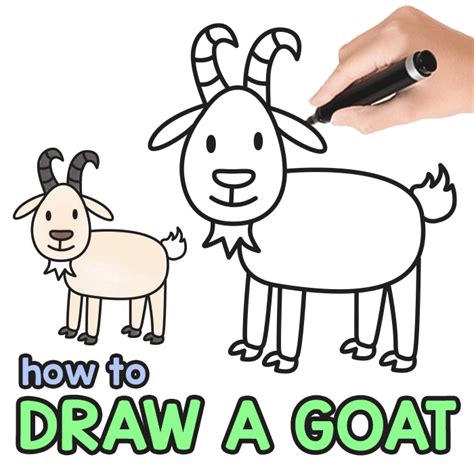 How To Draw Farm Animals For Kids Step By Step