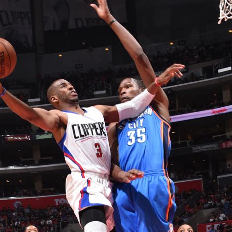 Los Angeles Clippers vs. Oklahoma City Thunder: Live Score, Highlights ...