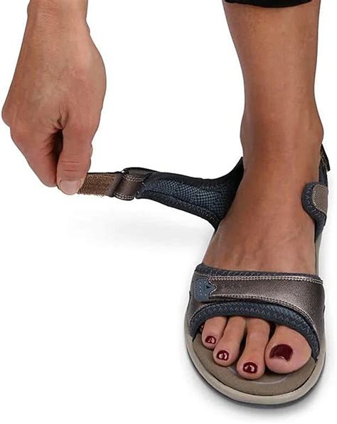 Women's Orthotic Sandals - Foot Pain Relief