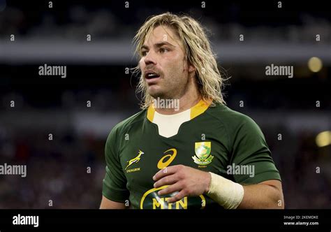 Faf De Klerk of South Africa during the 2022 Autumn Nations Series ...