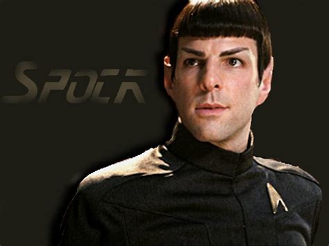 Spock - Star Trek (2009) Wallpaper (6140175) - Fanpop