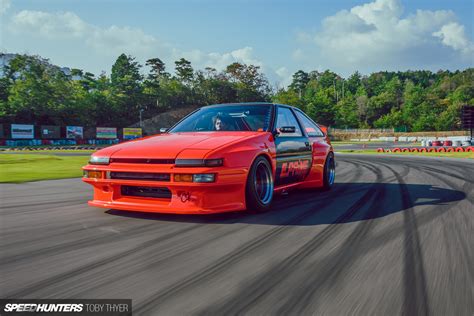 Toyota Ae86 Trueno Drift