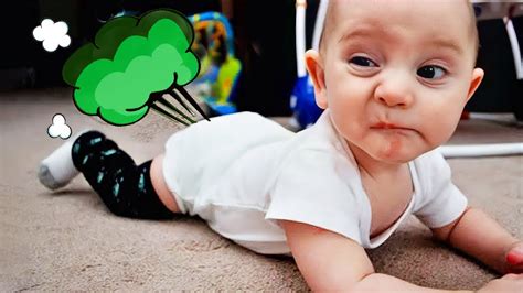 Babies poops 😅 Babies fart | Funniest Baby Make A Super Fart - Funny ...