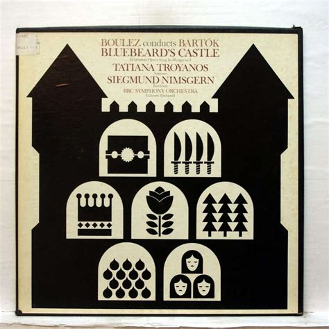 Bartok : bluebeard's castle by Pierre Boulez, LP Box set with ...