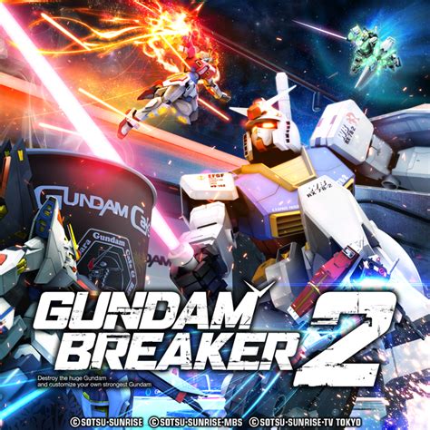 Gundam Breaker 2 - MobyGames