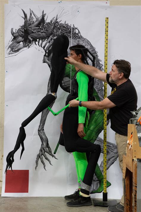 Creature Corner: Legacy Effects' Shane Mahan Discusses Bringing the ...