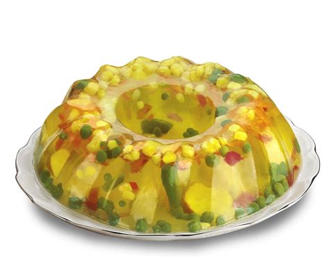 Vegetable Aspic Salad