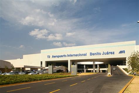 Benito Juárez International Airport Map - Mexico City - Mapcarta