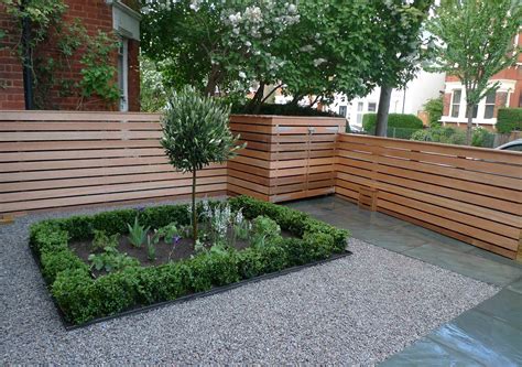 Contemporary Front Garden Design, Muswell Hill | Front garden design ...