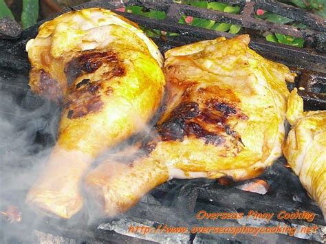 Chicken Inasal, Bacolod Chicken Inasal Grilled Chicken Recipes ...