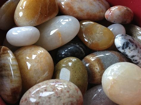 Shiny stones for Nicky's inspection | Flickr