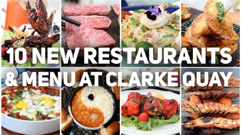 Clarke Quay – 10 NEW Restaurants & Menu Including House Of Seafood ...