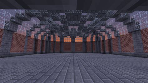 Train Station + Download! Add Your Own Interior. Minecraft Map