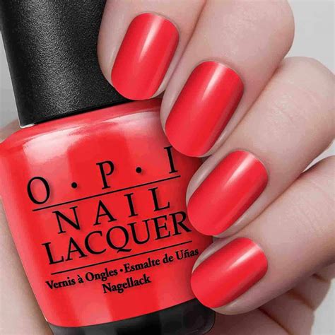 OPI THe Thrill of Brazil | Polished by Crystal