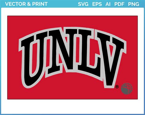 UNLV Rebels - Alt on Dark Logo (2018) - College Sports Vector SVG Logo ...