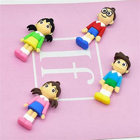 Doraemon Suneo Nobita Shizuka Birthday Cake Topper Decoration 哆啦A梦大雄静香小 ...