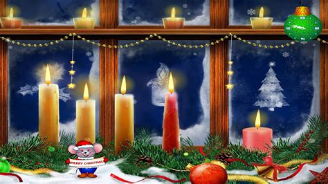 Windows 10 New Christmas Scrensaver - Christmas Candles Screensaver ...