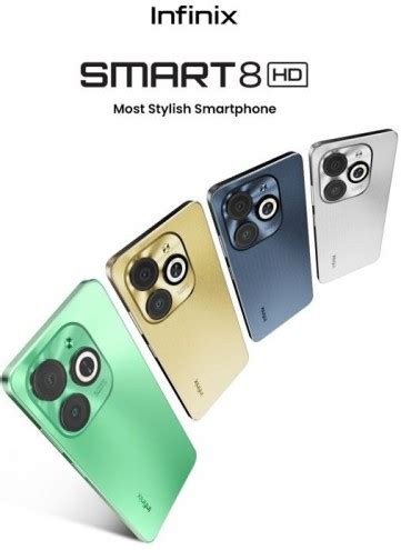 Infinix Smart 8 HD's key specs, launch date, and design revealed ...