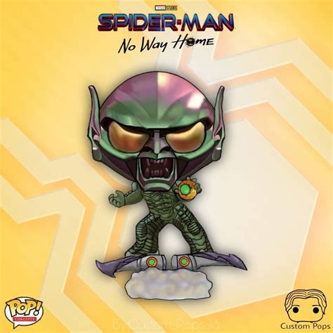 Green Goblin Spider-Man No Way Home Funko Pop Concept | Funko pop ...