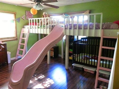 Diy Loft Bed With Slide Plans - Diy Twin Loft Bed For Under 100 - Diy ...