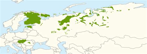 A map of Uralic language family. : MapPorn