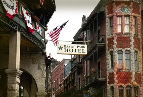 Haunted Basin Park Hotel - FrightFind