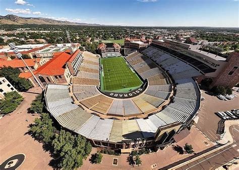 How Much is Colorado Buffaloes Stadium Capacity?