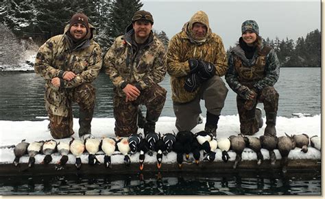 Alaska Sea Duck Hunting from Seldovia, AK | Sea duck hunting Alaska AK