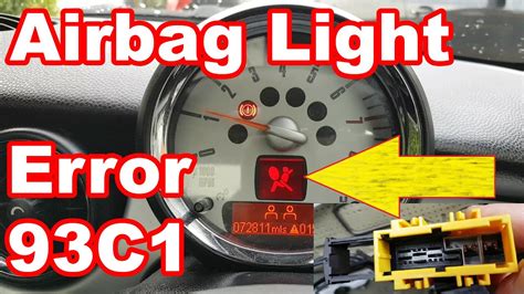 How To Reset Airbag Warning Light On Mini Cooper | Americanwarmoms.org