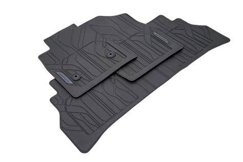 2024 Chevrolet Trax 1st & 2nd Row All-Weather Floor Mats GM OEM NEW ...