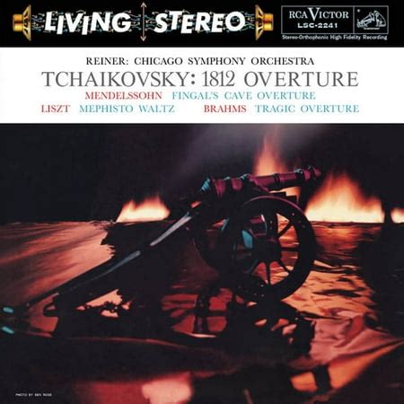 Tchaikovsky: 1812 Overture (Vinyl) - Walmart.com