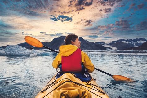 Sea Kayaking Alaska: Tour Itineraries for Alaska Kayak Trips