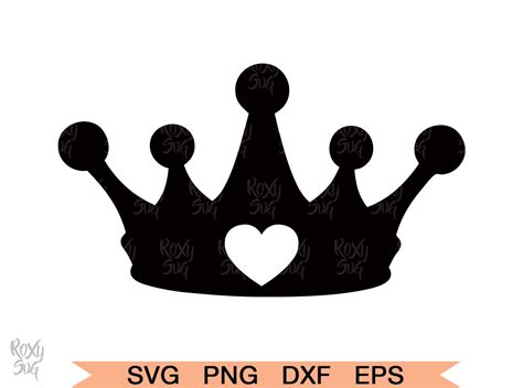 Crown Svg Queen Svg Princess Clipart Birthday Princess SVG Vector ...