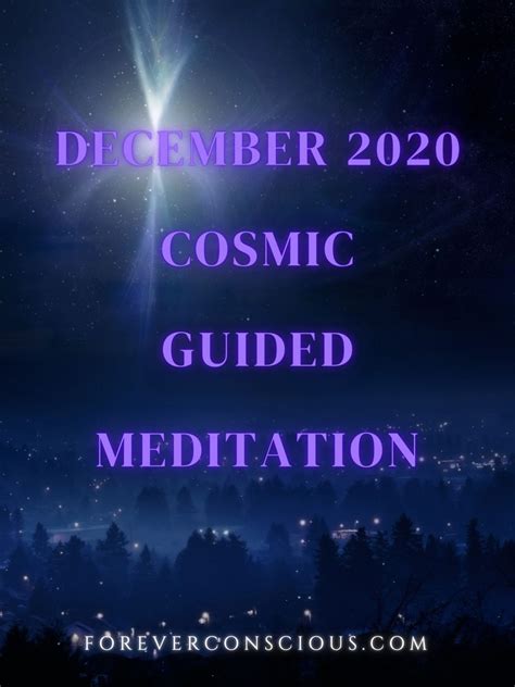 Soul Soothing Cosmic Meditation- September 2020 – Forever Conscious