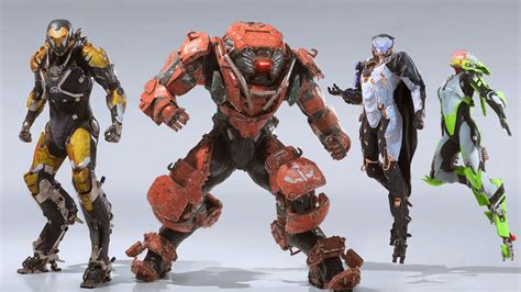 Anthem game release date, story, classes gameplay and everything you ...