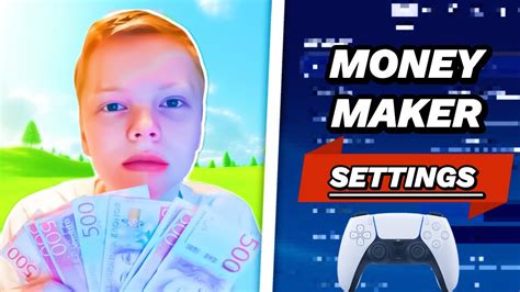 MoneyMaker's NEW Settings In Fortnite Chapter 5! - YouTube