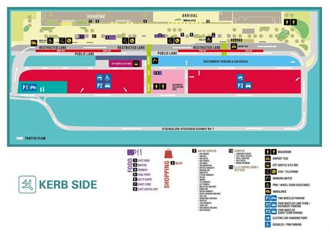 Bengaluru International Airport Map