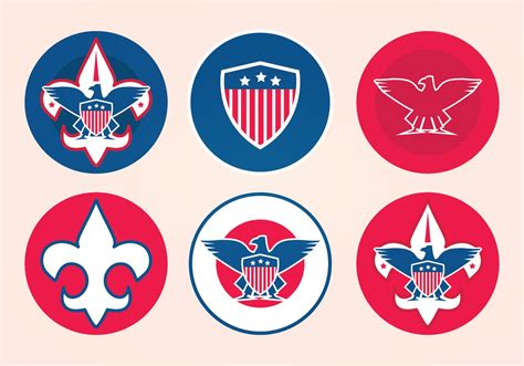 Eagle Scout Vector Badges 124612 Vector Art at Vecteezy