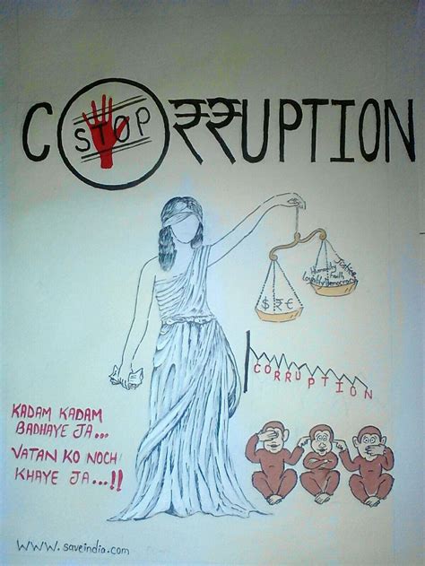 Creative Anti-Corruption Drawing Ideas to Inspire Change