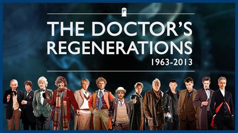 Every Doctor Who Regeneration Compiled Into an Amazing Montage In Honor ...