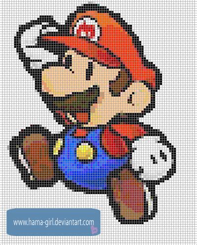 Big Paper Mario by Hama-Girl.deviantart.com on @DeviantArt | Paper ...